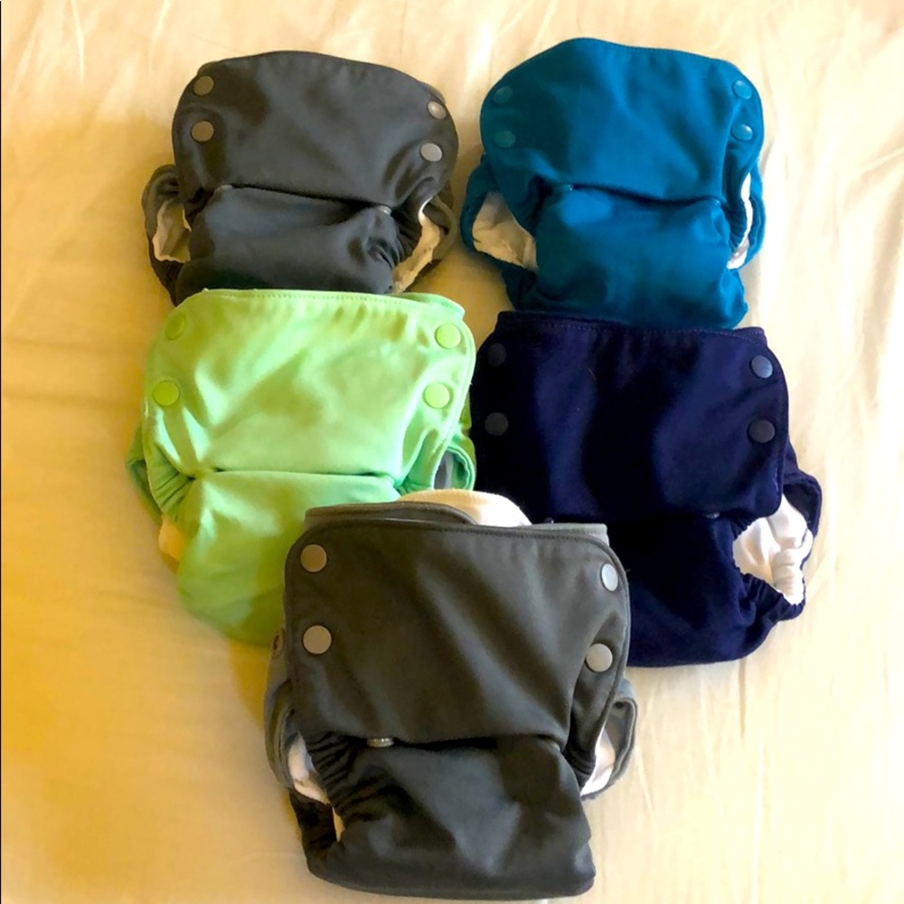 GroVia AIO diapers